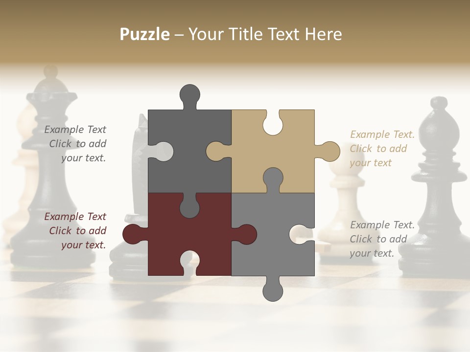Office Intelligence Power PowerPoint Template