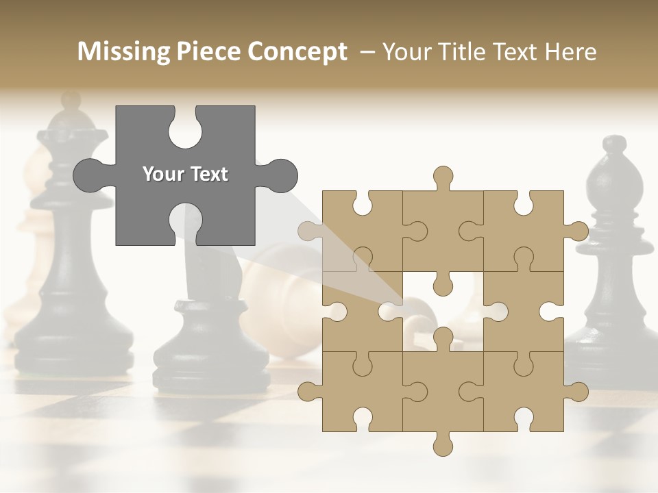 Office Intelligence Power PowerPoint Template