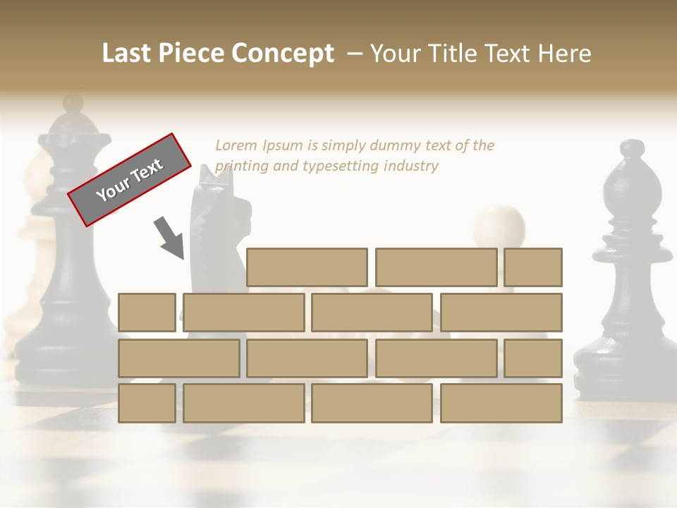 Office Intelligence Power PowerPoint Template