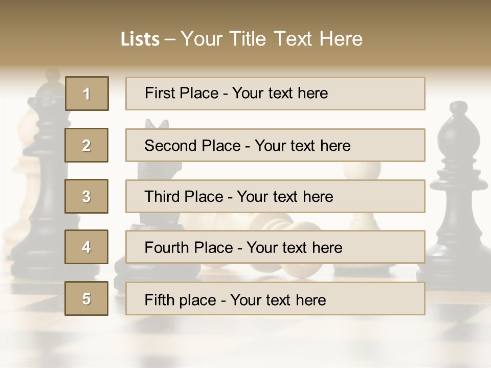Office Intelligence Power PowerPoint Template