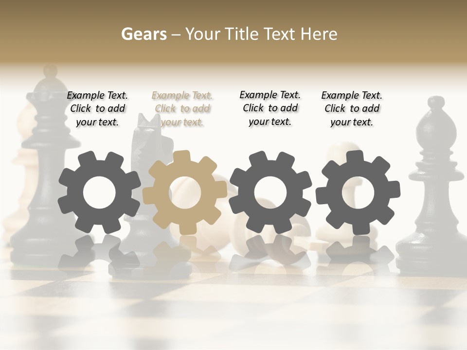 Office Intelligence Power PowerPoint Template