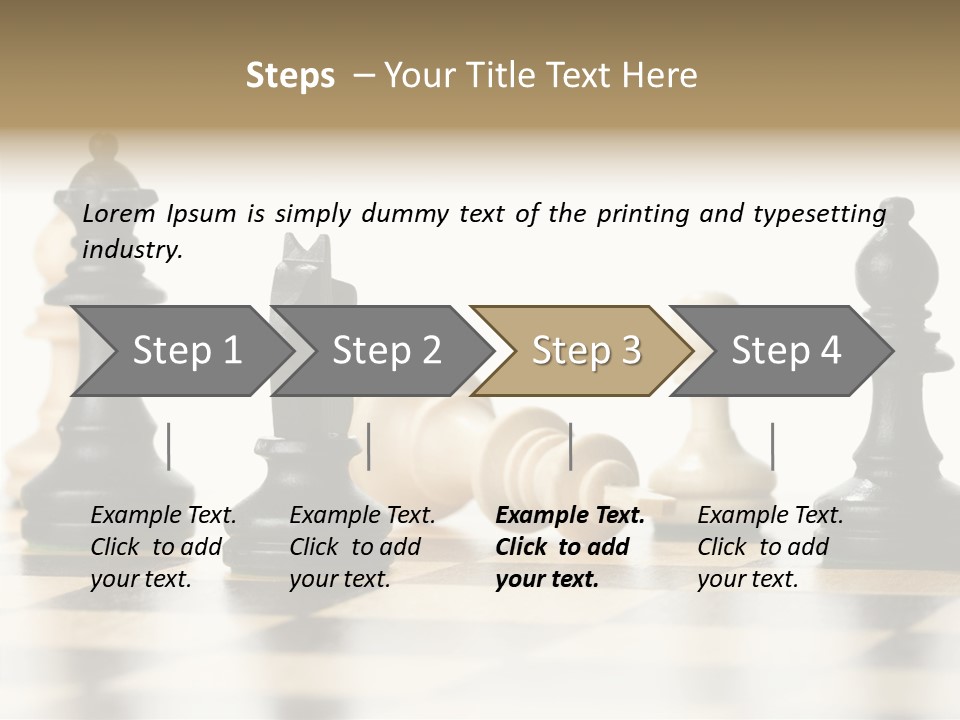 Office Intelligence Power PowerPoint Template