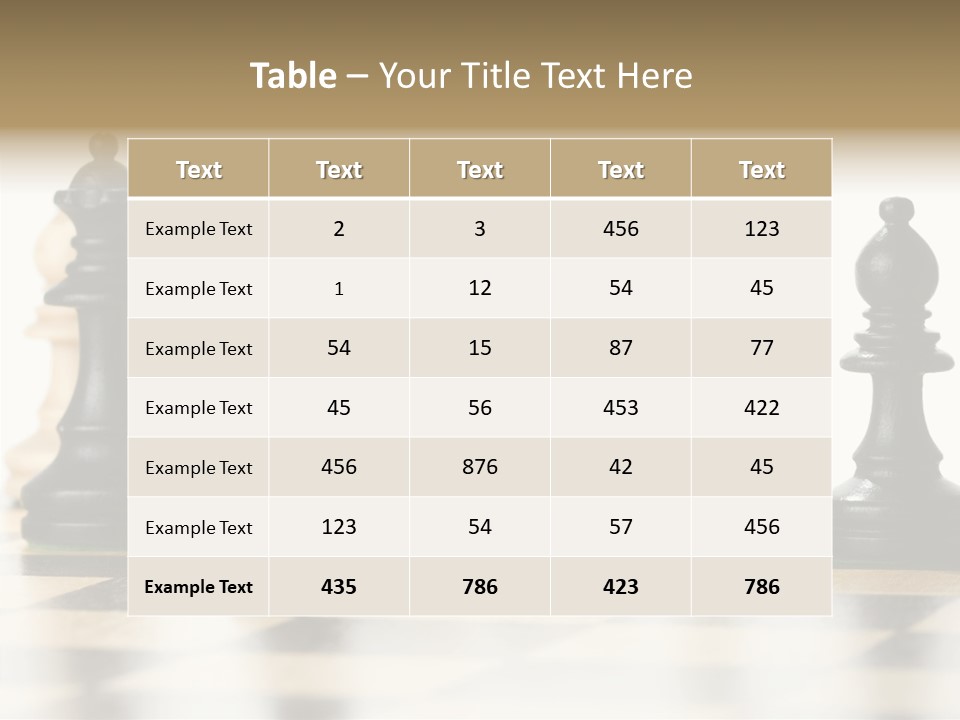 Office Intelligence Power PowerPoint Template