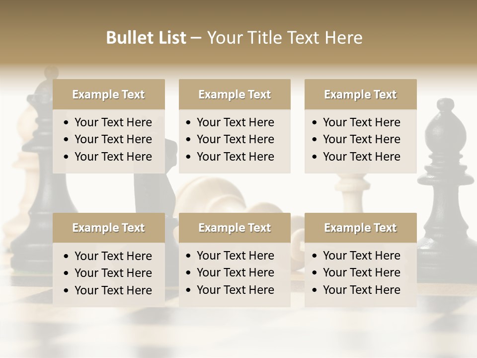 Office Intelligence Power PowerPoint Template