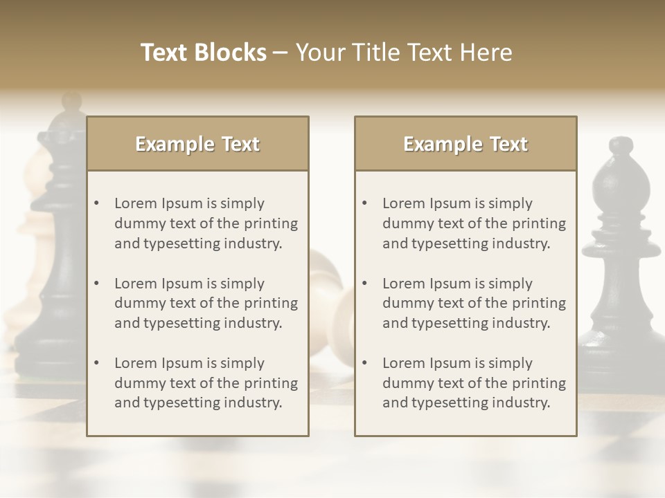 Office Intelligence Power PowerPoint Template