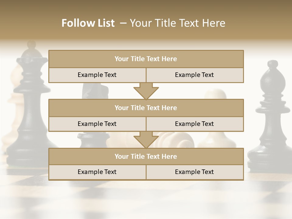 Office Intelligence Power PowerPoint Template
