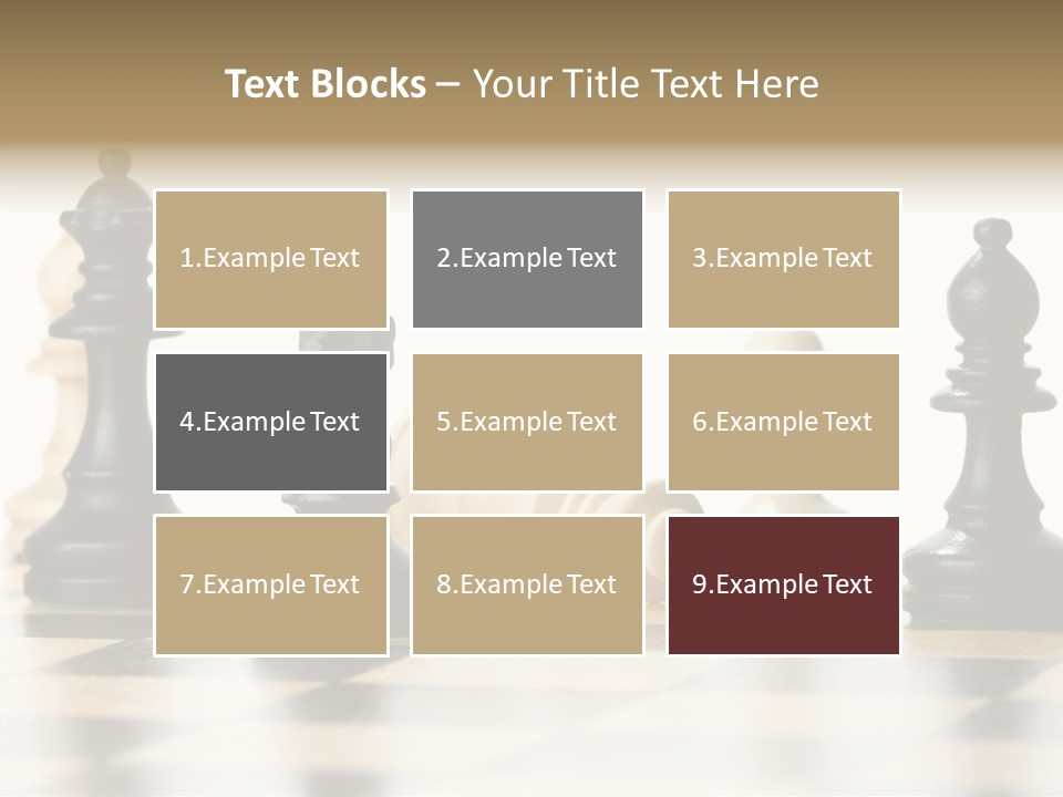 Office Intelligence Power PowerPoint Template