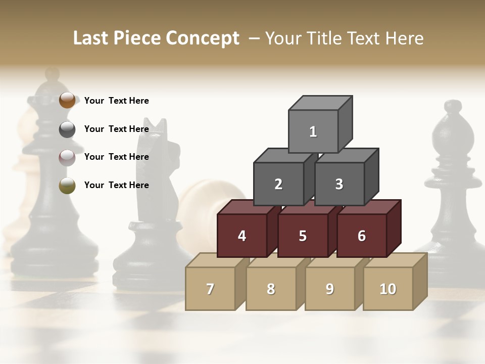 Office Intelligence Power PowerPoint Template