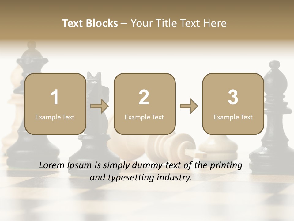 Office Intelligence Power PowerPoint Template
