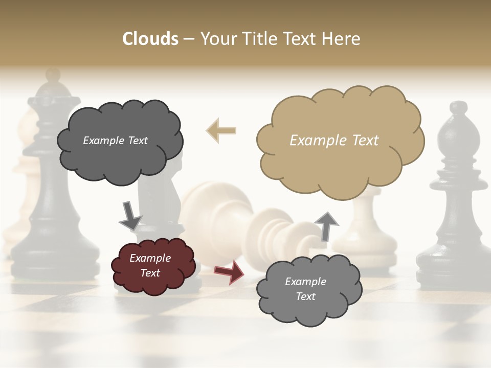 Office Intelligence Power PowerPoint Template