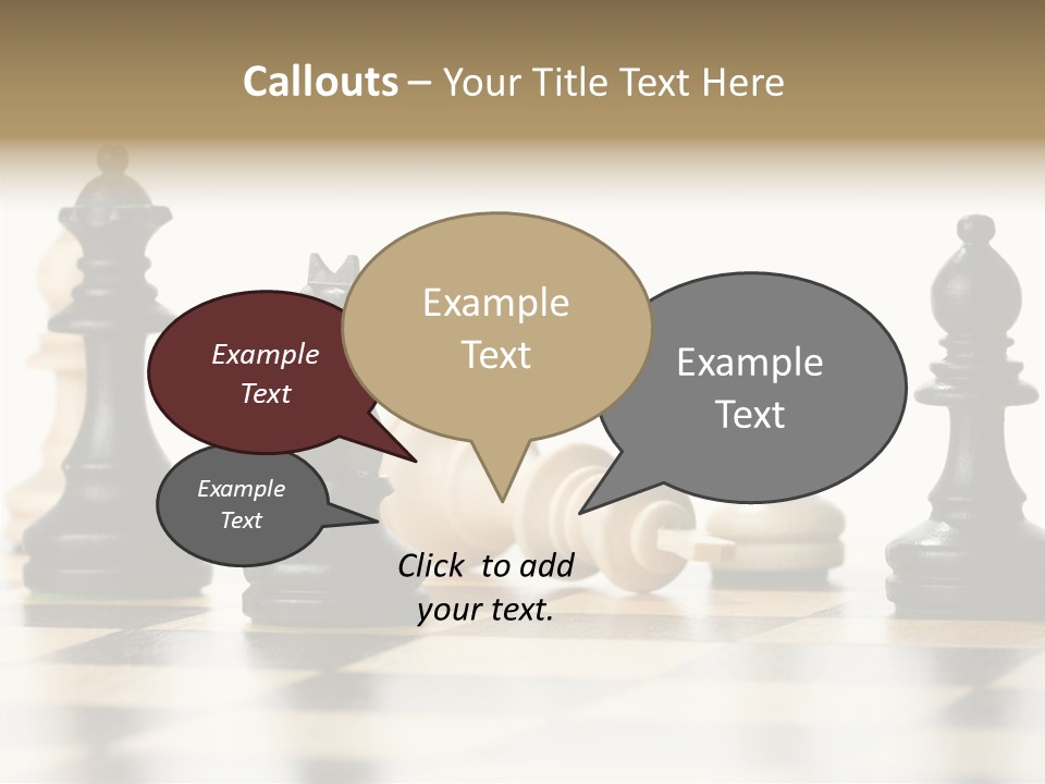 Office Intelligence Power PowerPoint Template