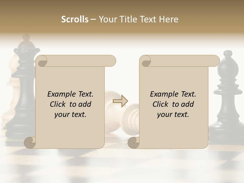 Office Intelligence Power PowerPoint Template