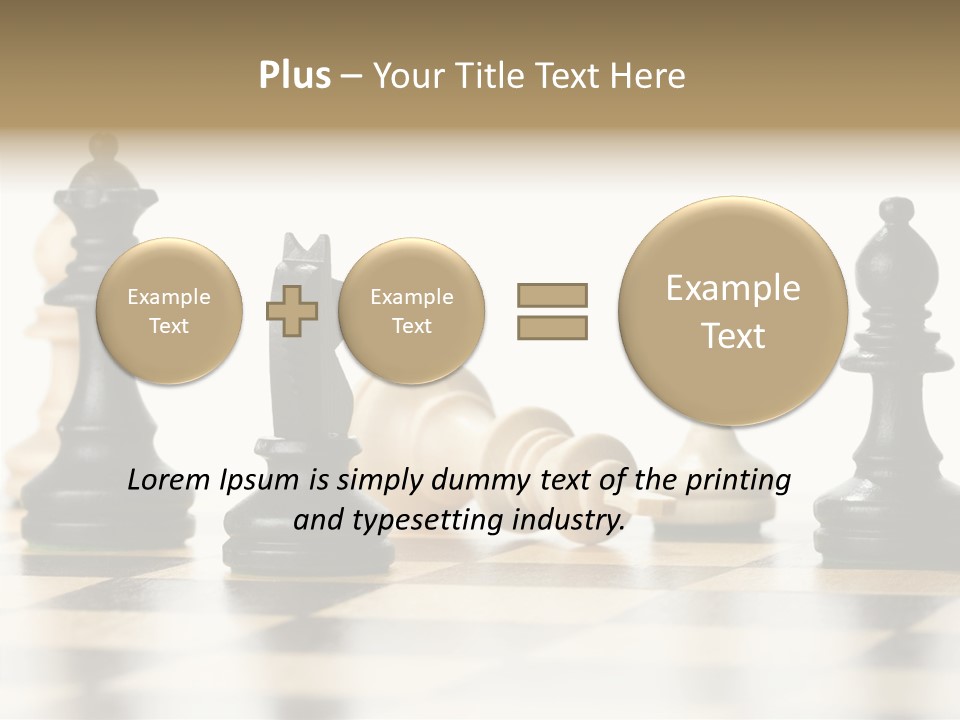 Office Intelligence Power PowerPoint Template
