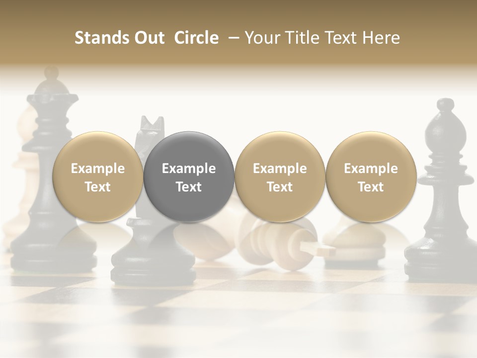 Office Intelligence Power PowerPoint Template