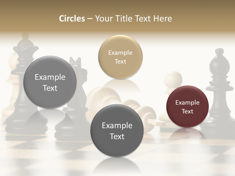 Office Intelligence Power PowerPoint Template