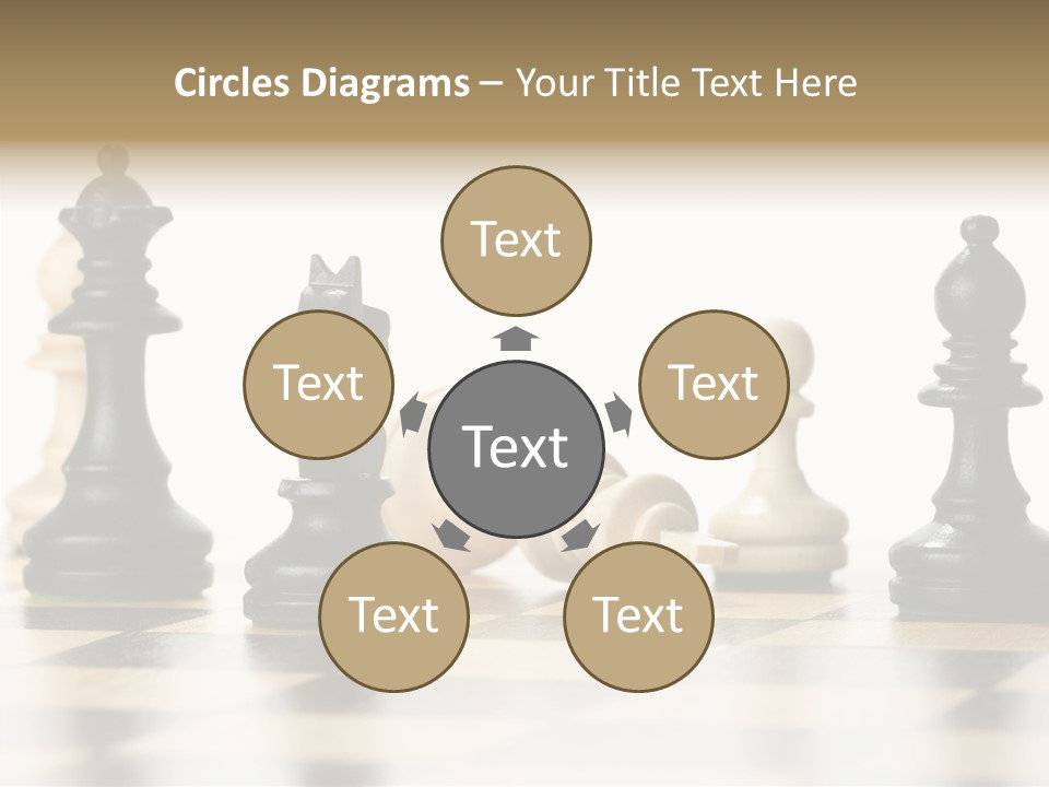 Office Intelligence Power PowerPoint Template