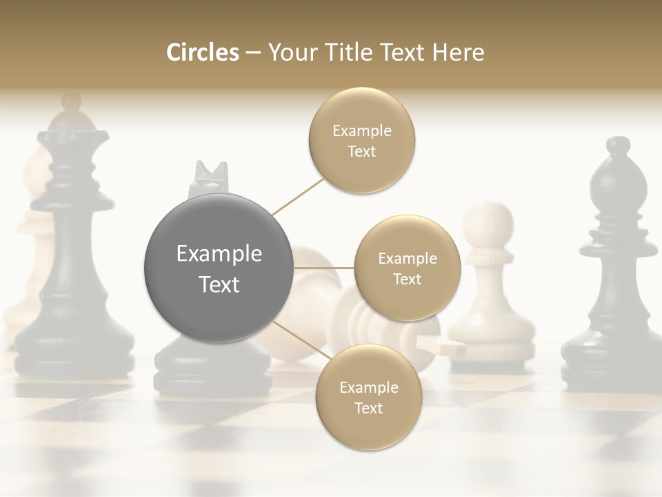 Office Intelligence Power PowerPoint Template