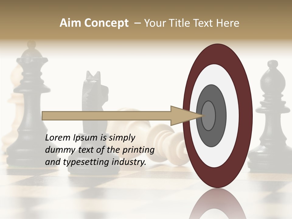 Office Intelligence Power PowerPoint Template