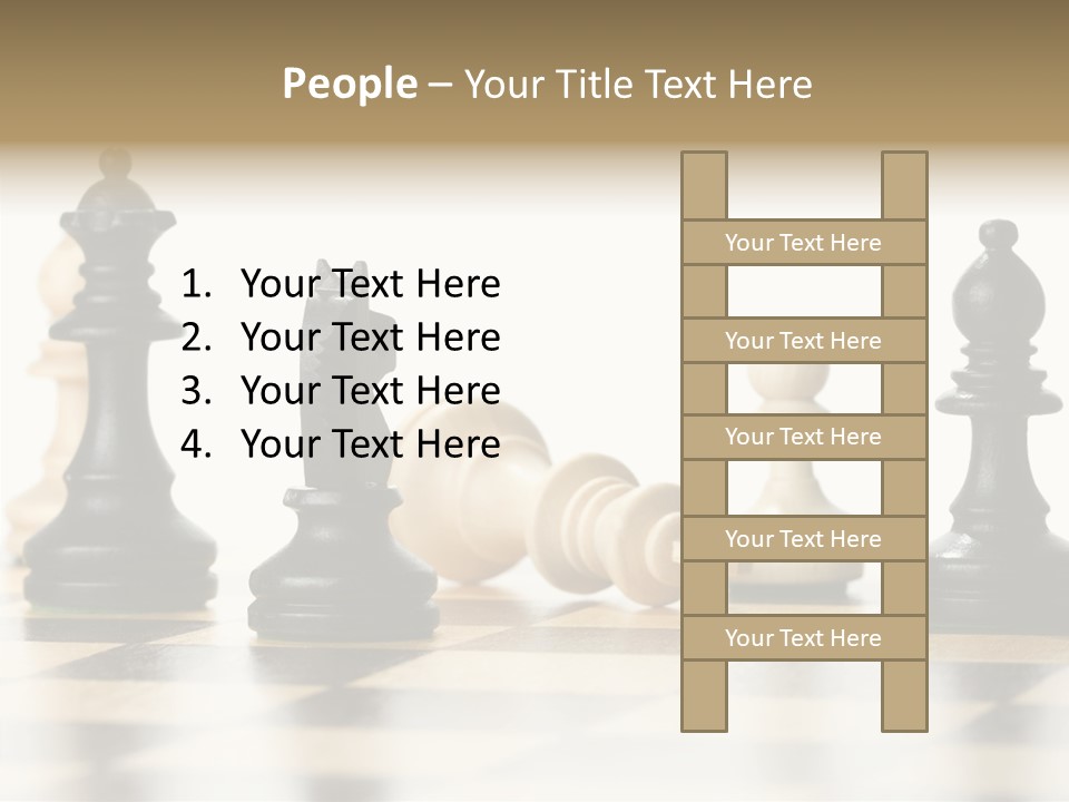 Office Intelligence Power PowerPoint Template