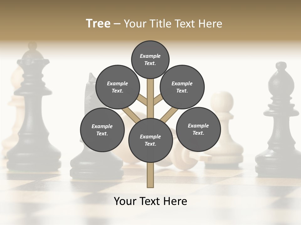 Office Intelligence Power PowerPoint Template