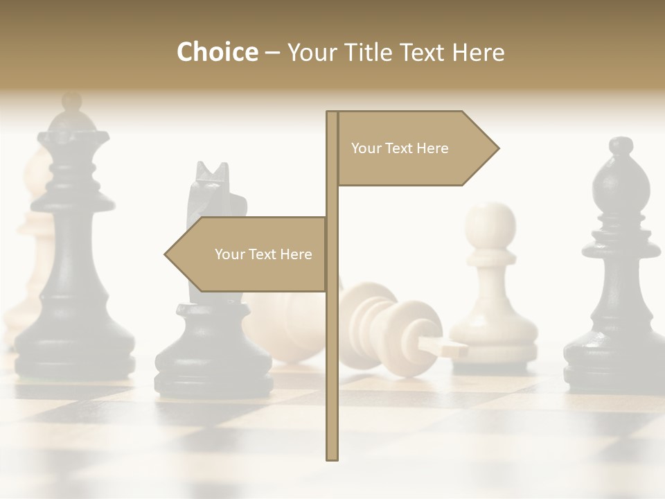 Office Intelligence Power PowerPoint Template