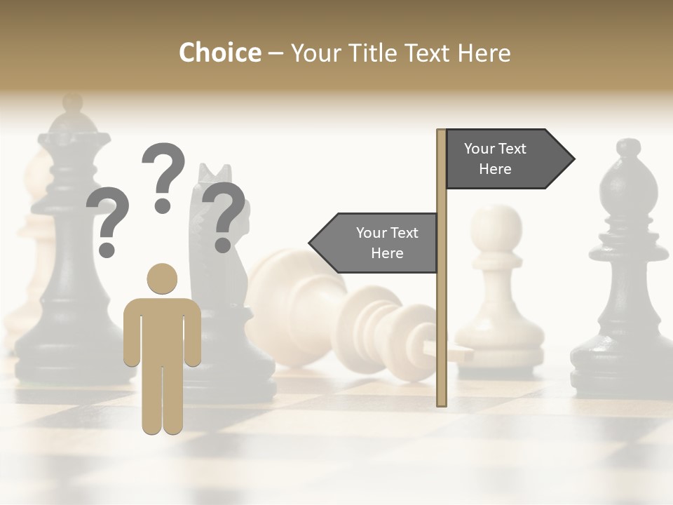 Office Intelligence Power PowerPoint Template