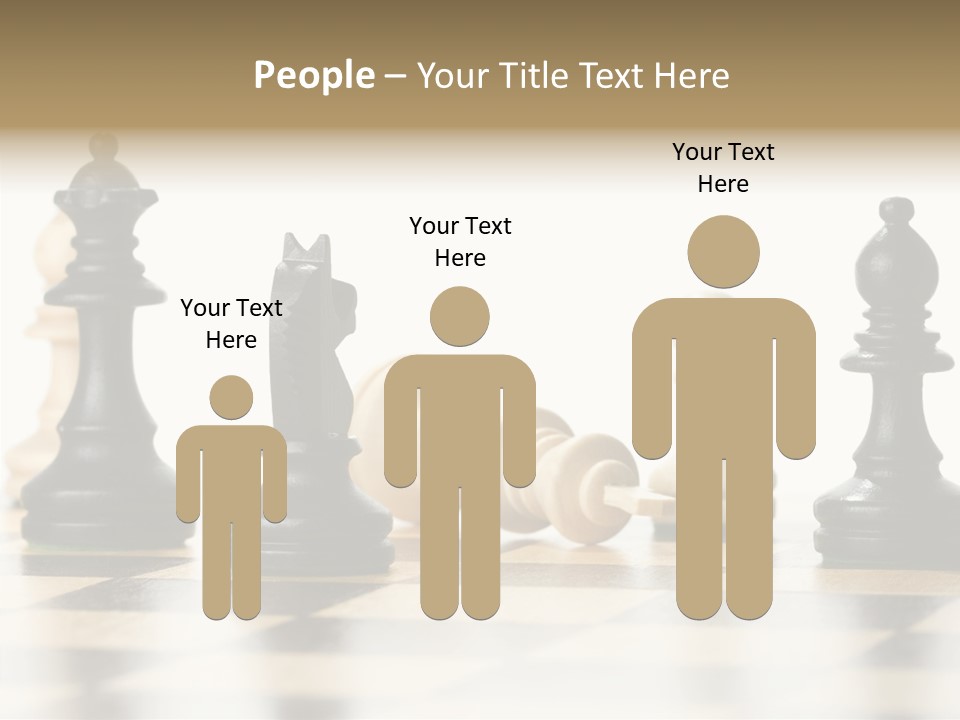 Office Intelligence Power PowerPoint Template