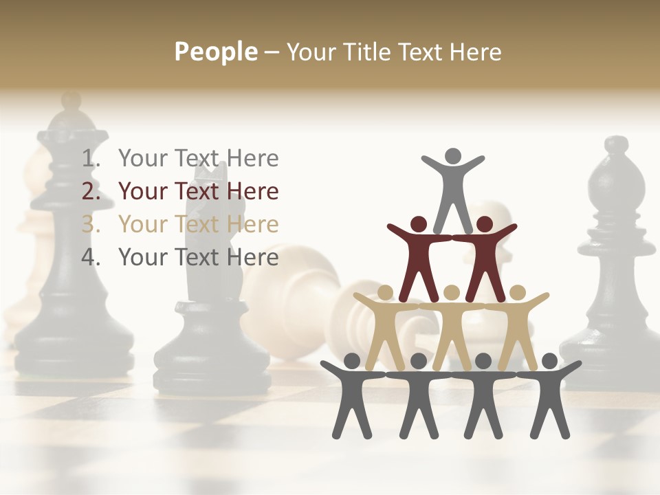 Office Intelligence Power PowerPoint Template