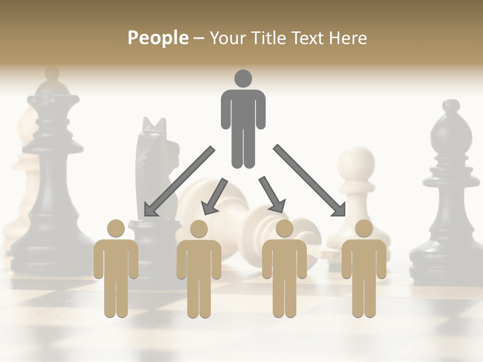 Office Intelligence Power PowerPoint Template