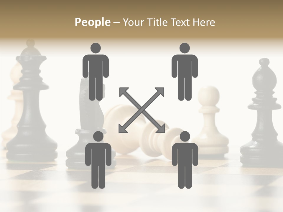 Office Intelligence Power PowerPoint Template