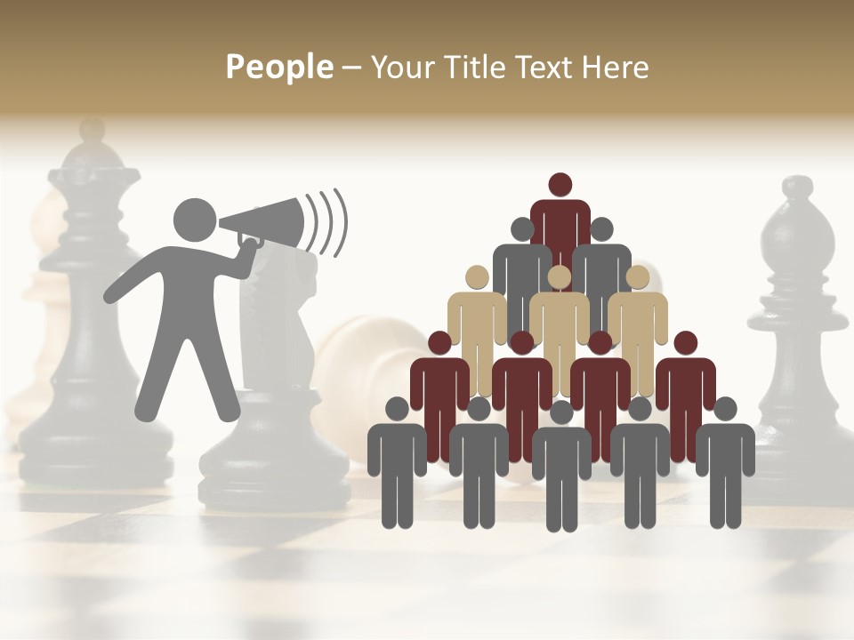 Office Intelligence Power PowerPoint Template