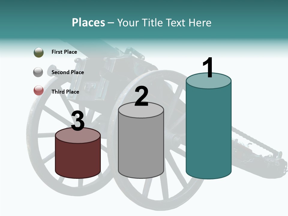 Battle Arms Metal PowerPoint Template