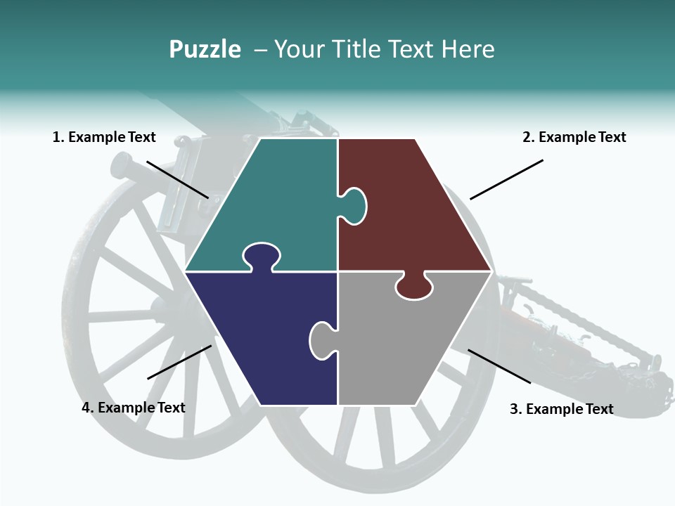 Battle Arms Metal PowerPoint Template