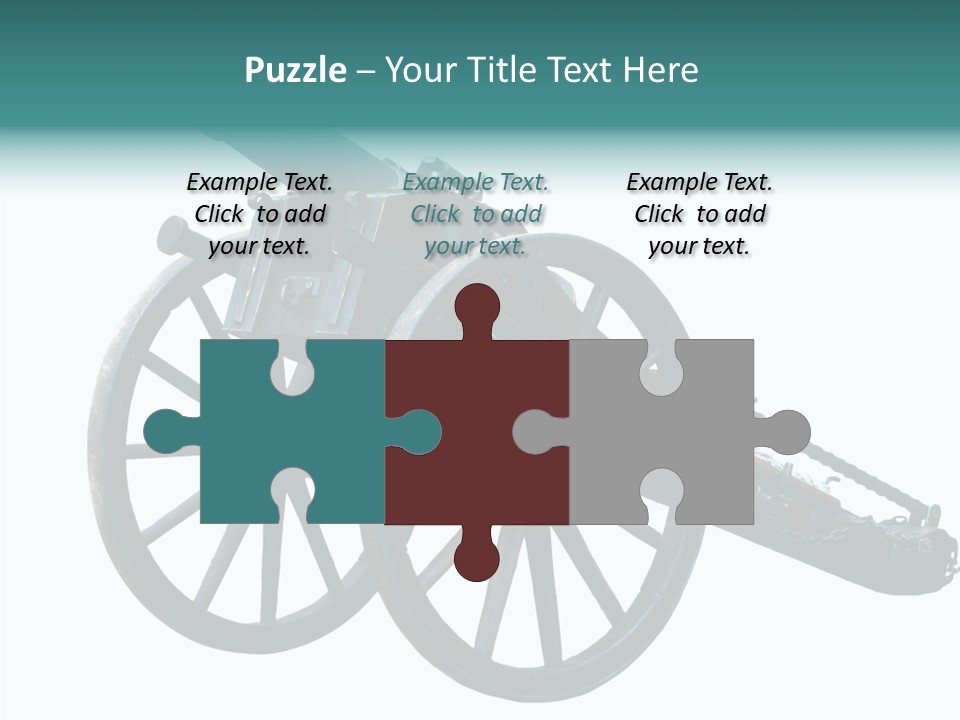 Battle Arms Metal PowerPoint Template