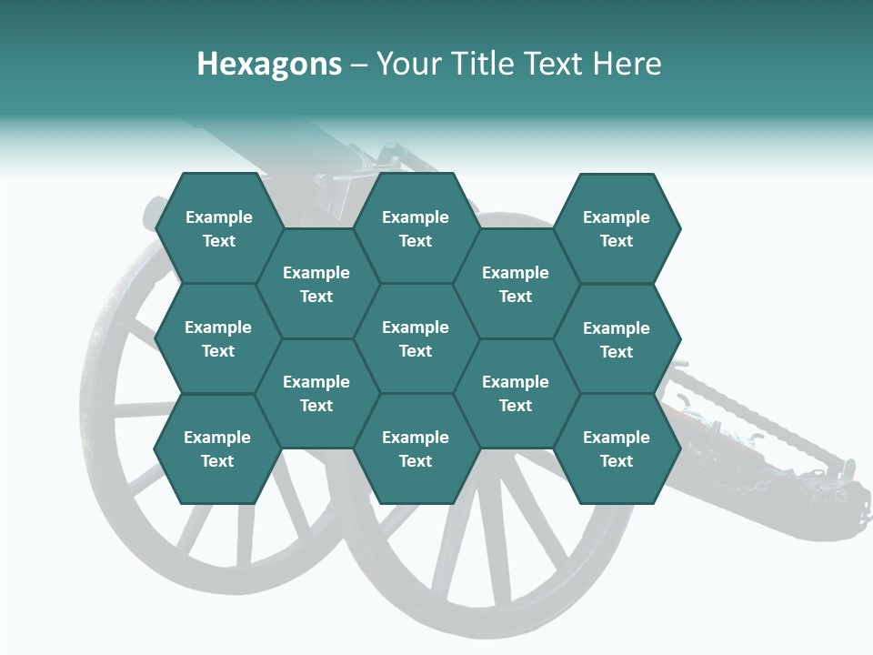 Battle Arms Metal PowerPoint Template