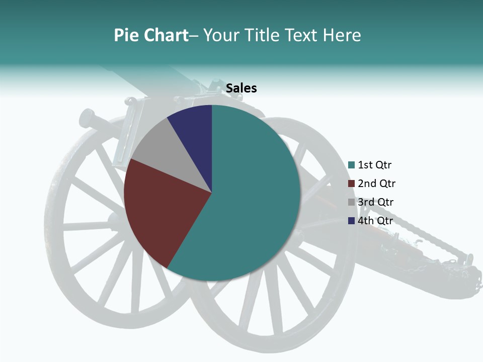 Battle Arms Metal PowerPoint Template