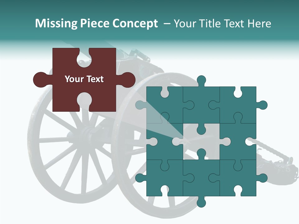 Battle Arms Metal PowerPoint Template