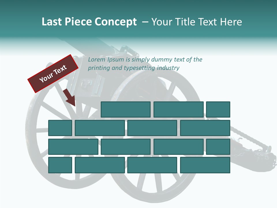 Battle Arms Metal PowerPoint Template