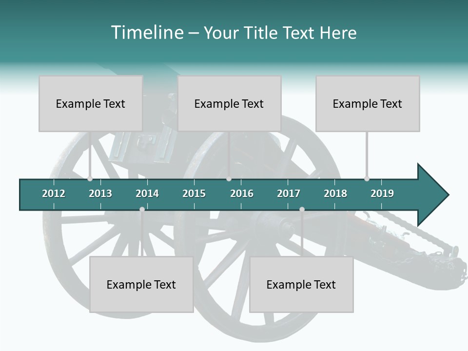 Battle Arms Metal PowerPoint Template