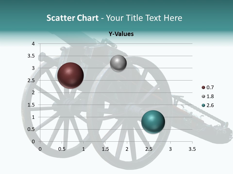 Battle Arms Metal PowerPoint Template
