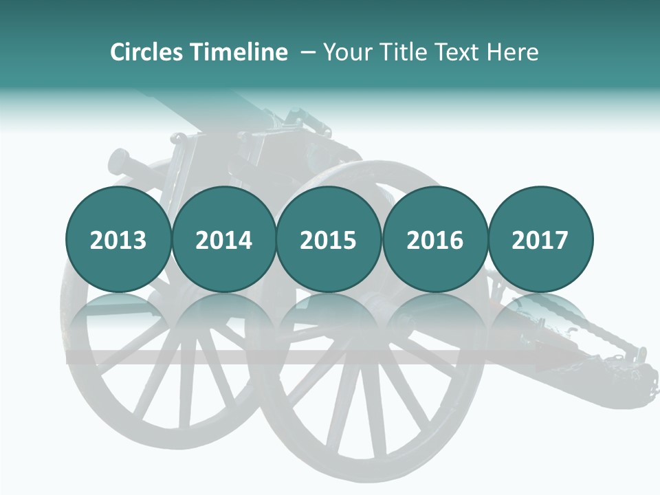 Battle Arms Metal PowerPoint Template