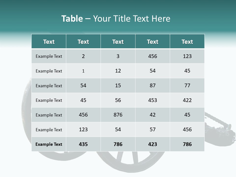 Battle Arms Metal PowerPoint Template