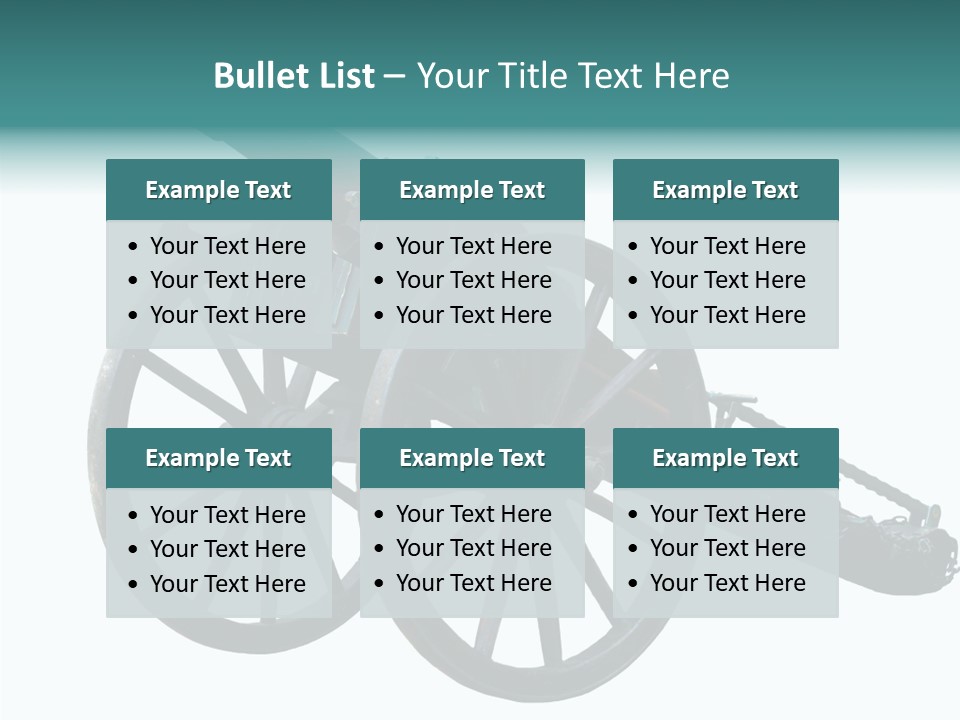 Battle Arms Metal PowerPoint Template