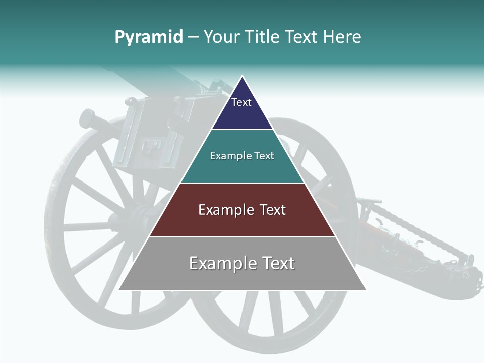 Battle Arms Metal PowerPoint Template