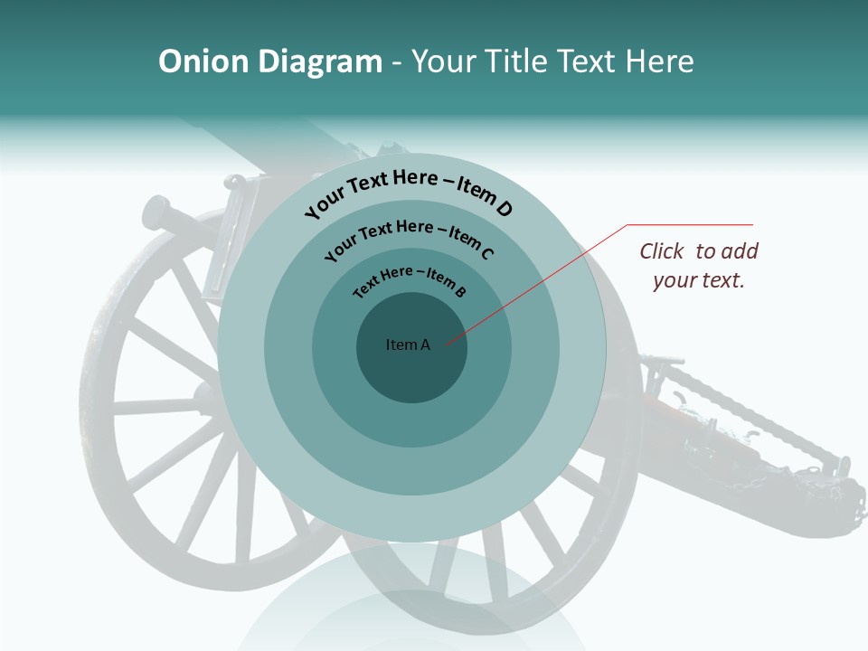 Battle Arms Metal PowerPoint Template