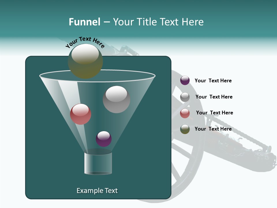 Battle Arms Metal PowerPoint Template