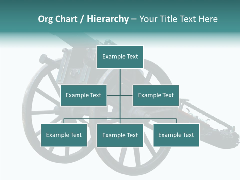 Battle Arms Metal PowerPoint Template