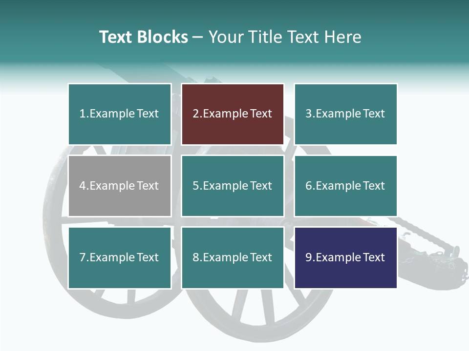 Battle Arms Metal PowerPoint Template