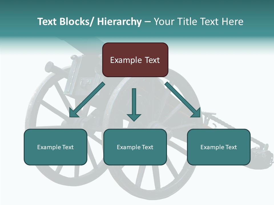 Battle Arms Metal PowerPoint Template
