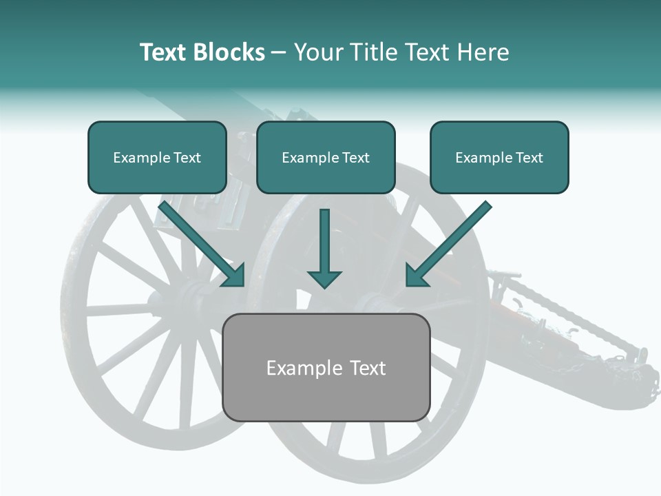 Battle Arms Metal PowerPoint Template